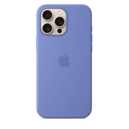 Apple Custodia MagSafe in silicone per iPhone 16 Pro Max - Pervinca